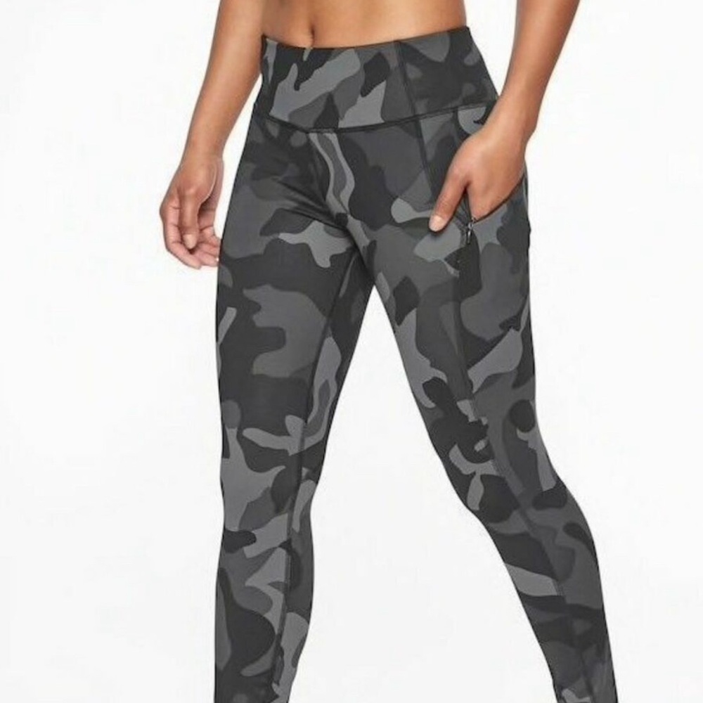#Athleta Camo Contender 7/8 Legging